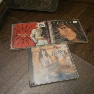 THALIA - self titled 2002 En Extasis Con Bandas Exitos New Sealed In Shrinkwrap